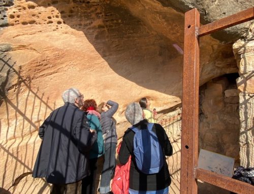 La Cooperativa Reboll amplia les visites guiades del patrimoni rupestre amb la incorporació del Centre d’Interpretació de la Roca dels Moros del Cogul