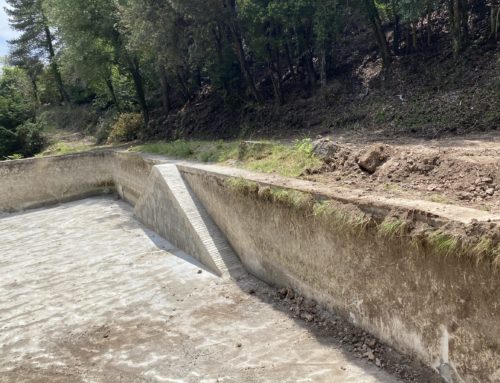 La Cooperativa El Reboll finalitza l’adequació de la bassa de la font d’en Garró a la vall de Montblanc